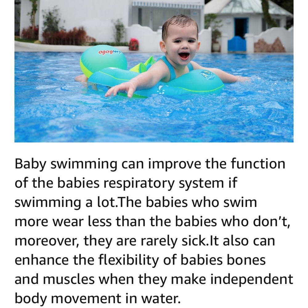 Swimbobo Inflatable Baby Float - Picture 7 of 7